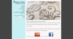 Desktop Screenshot of design-a-rug.com